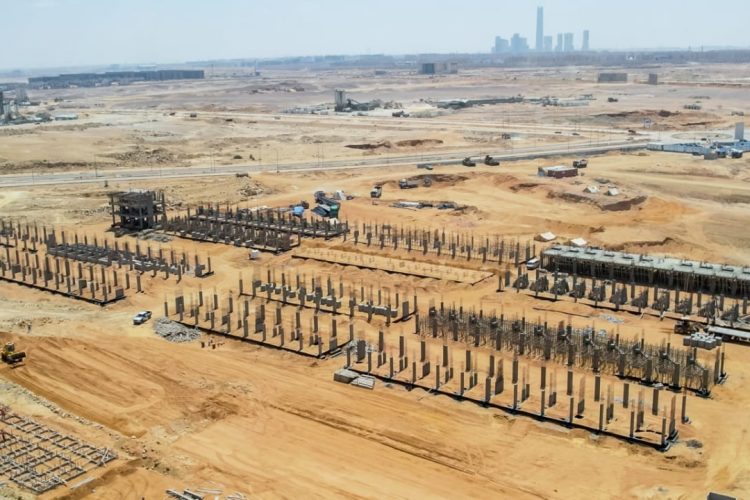 Reportage Egypt Speeds Up Construction of Montenapoleone to Meet Deadlines