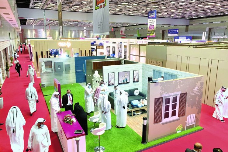 قطر تنجح في إبرام صفقات بـ 219.78 مليون دولار في معرض «ابني بيتك»