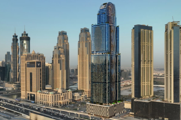 Al Habtoor Group Unveils Luxury Tower in Dubai