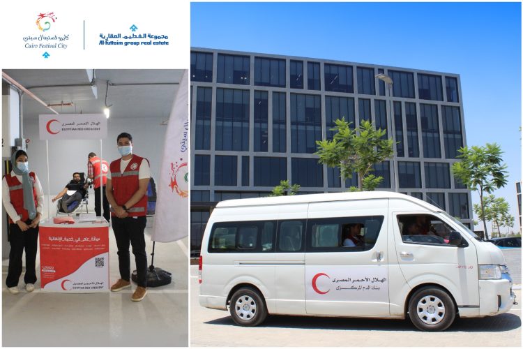 Al-Futtaim Real Estate Hosts Blood Drive with Egyptian Red Crescent