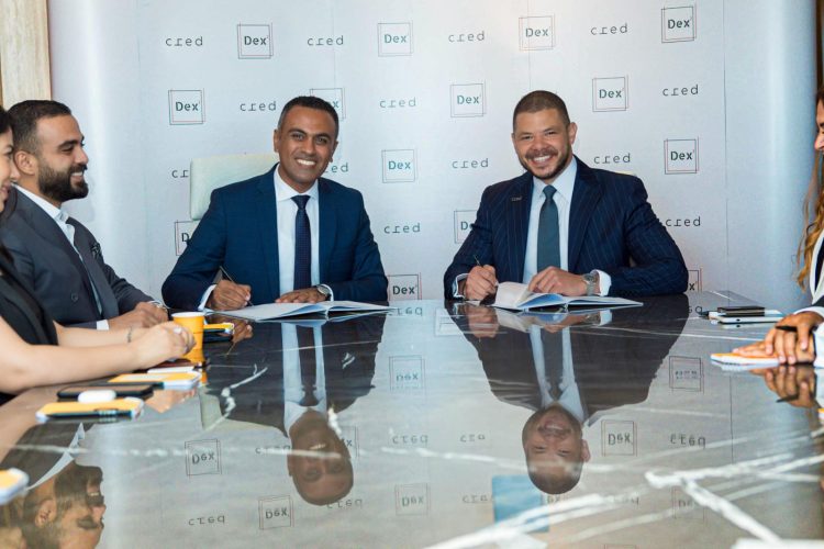 Cred, Dex Squared Sign Agreement for Latest Real Estate Project