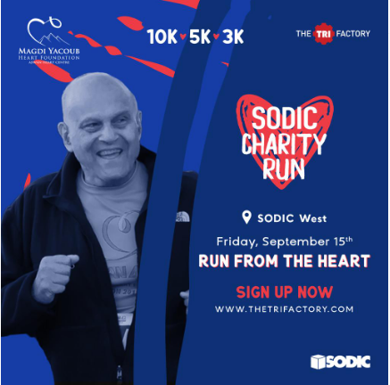 SODIC Teams Up With TriFactory on Heart Foundation Fundraiser