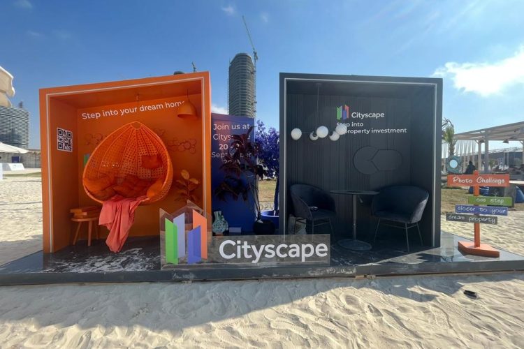Cityscape Opens its Entertainment, Promotional Pavilion in Greater Cairo, North Coast