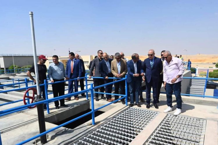 Serving New Cairo and New Capital: Housing Minister Inspects Purification Plant