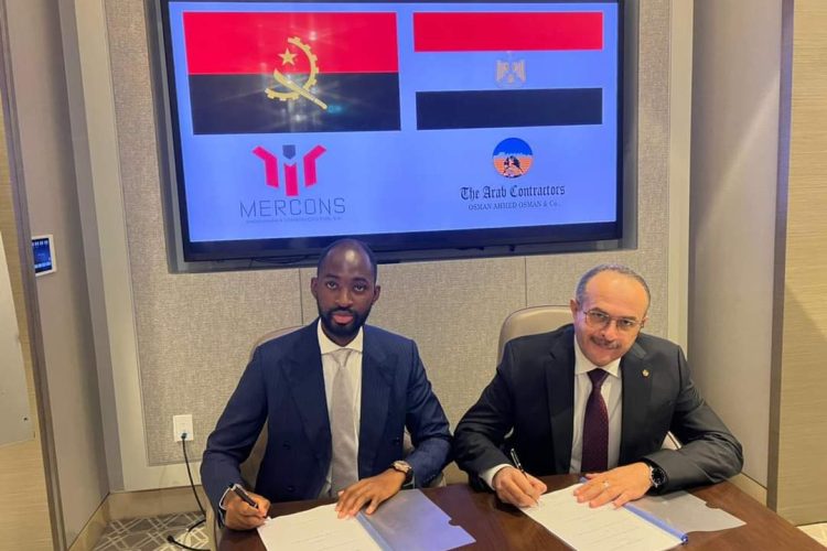 Egypt’s Arab Contractors and Mercons Finalize JV Deal in Angola
