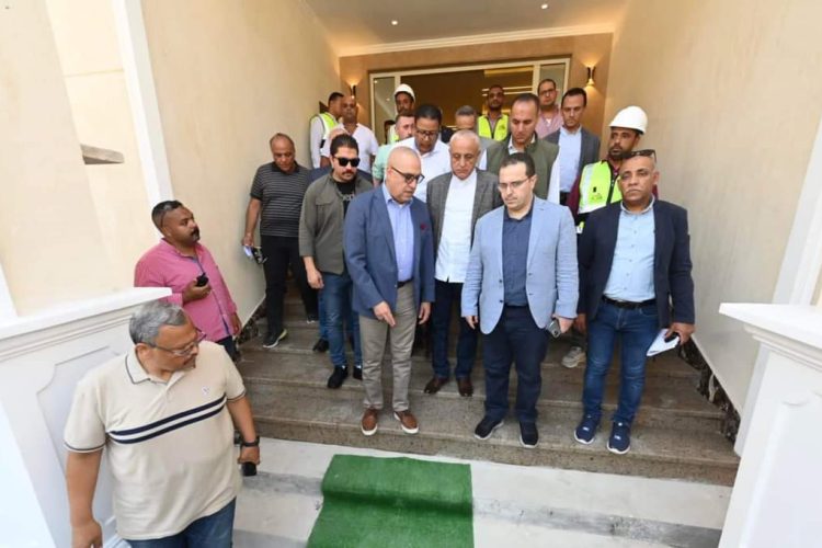 Egypt Housing Minister Reviews Progress at Alexandria’s Sawary Project
