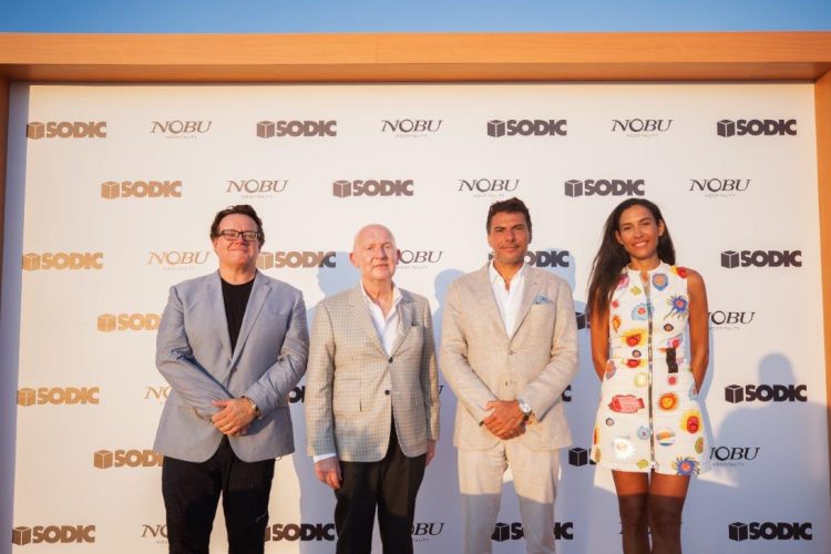 Luxury Brand Nobu to Anchor SODIC Projects with Hotels, Restaurants