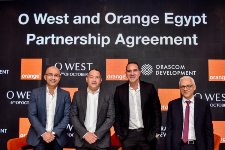 «O West» تتعاون مع «أورنچ مصر» لتوفير خدمات الاتصالات المتكاملة لمدة 10 سنوات