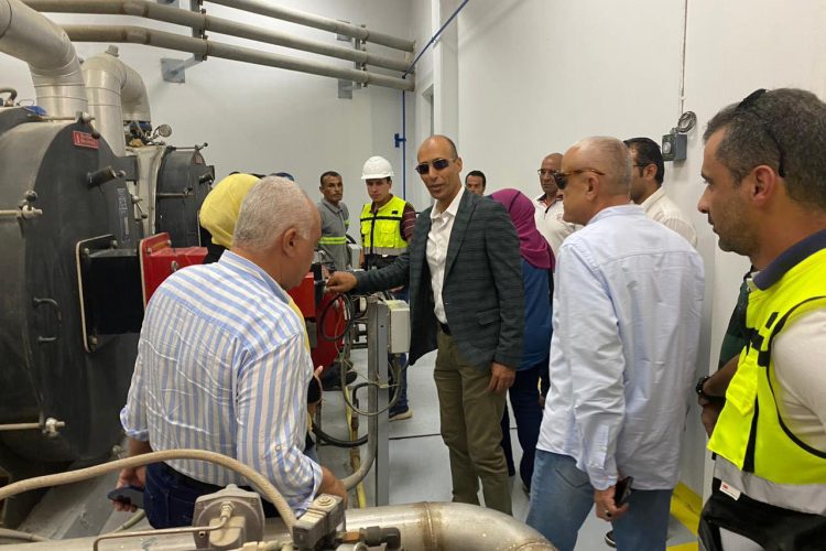 El-Gazzar Oversees Developments in New Cairo’s Orasqualia Wastewater Treatment Plant