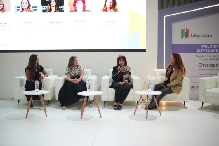 WIRE Discusses Female Leadership in Egypt’s Real Estate Sector, Cityscape Talks