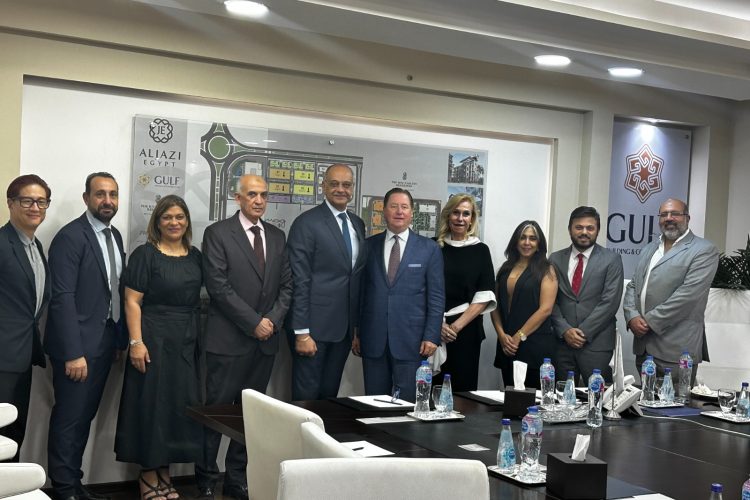 Marriott Delegation Reviews Luxury Homes Project in New Cairo