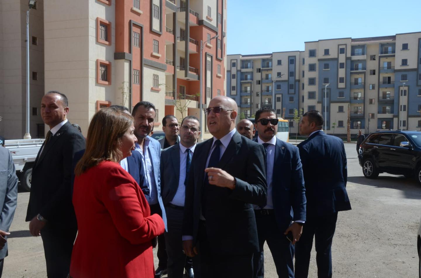 Egypt’s Minister of Housing Inspects Social Housing Units in Hadayek Al ...
