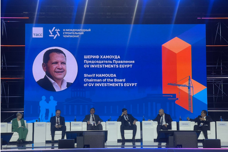 GV Investments Participates in the Third World Construction Championship in Saint Petersburg, Russia