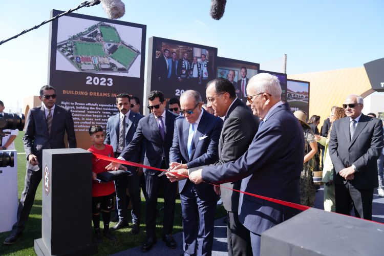 رئيس الوزراء يشهد افتتاح أكاديمية «Right To Dream» مصر في مدينة «باديا» المستدامة