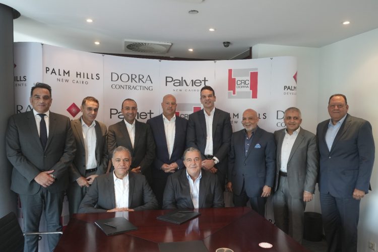 Palm Hills Developments Awards Construction of Three Buildings to Dorra Contracting