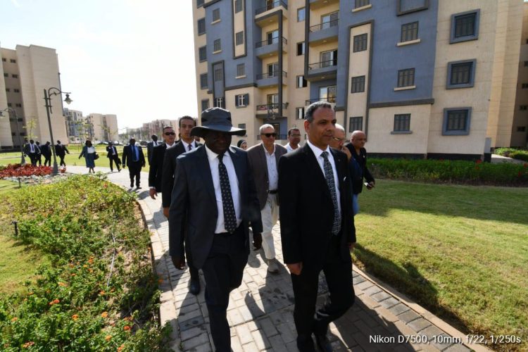 Zambian Infrastructure Minister, his Delegation Conduct Visit to Egypt’s New Cities