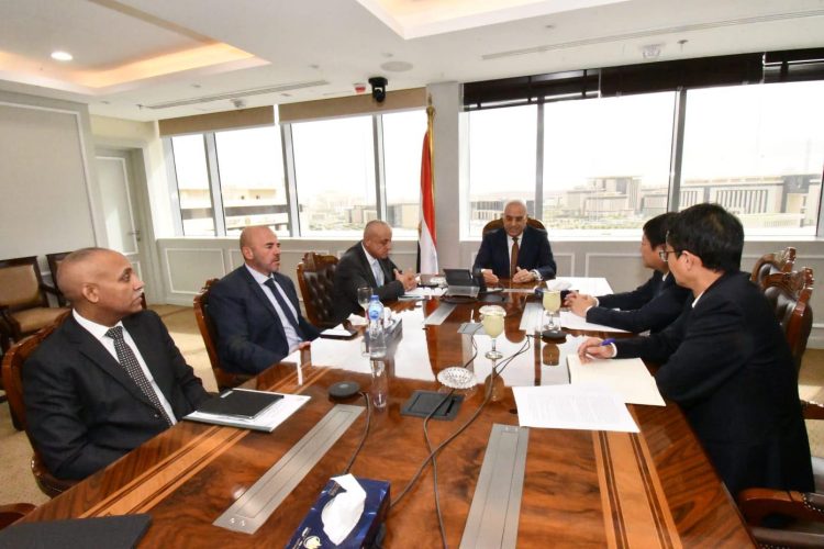 Egypt Minister, Chinese Firm Track $3 Bn Capital CBD Project in NAC