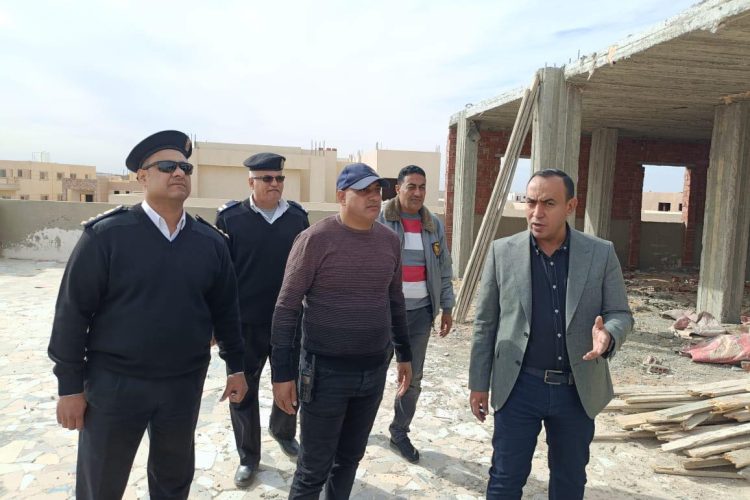 Shorouk City Authority Cracks Down on Construction Violations