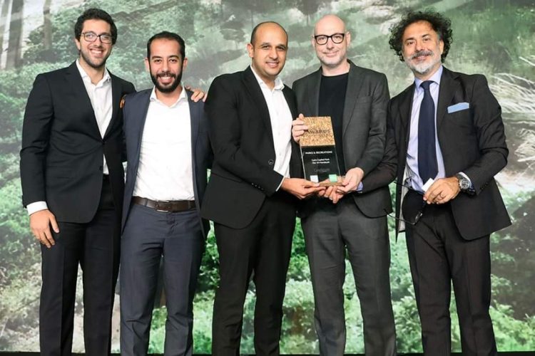 El-Gazzar Announces Capital Park Project in NAC Wins Middle East Award for Sustainable Landscapes 2023