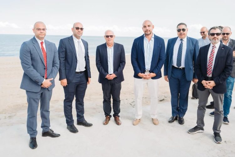 El Ghadban Inspects Phase One of Tower Bay Project by Tower Developments