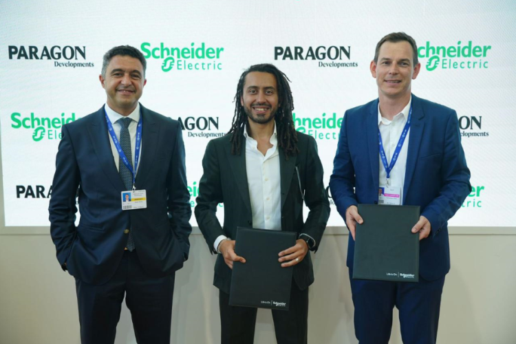 Schneider Electric, Paragon Developments Sign Cooperation Agreement at COP28 to Boost Sustainability in Office Buildings Sector