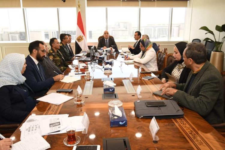 El-Gazzar Chairs Inaugural Meeting of Technical Secretariat for Ministerial Committee on Urban, Green Building System Activation Study