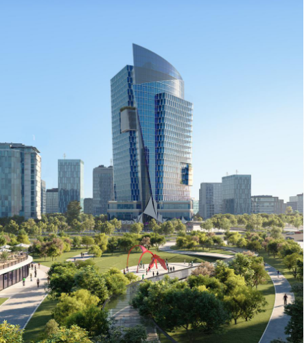 Menassat Developments Secures Permits for Podia Tower Project in NAC