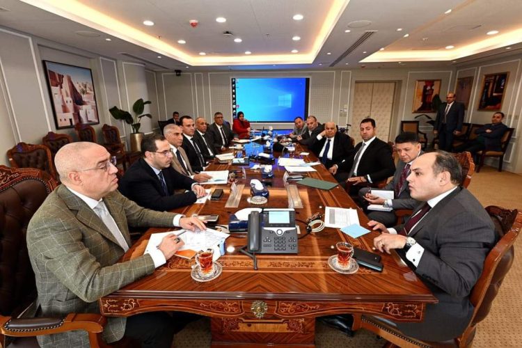 Housing, Trade Ministers Discuss Development Proposals for Industrial Zones in New Cities