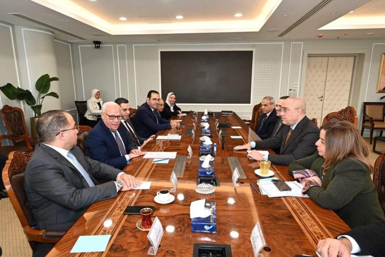 Housing Minister, Port Said Governor Discuss Proposals for Housing Projects