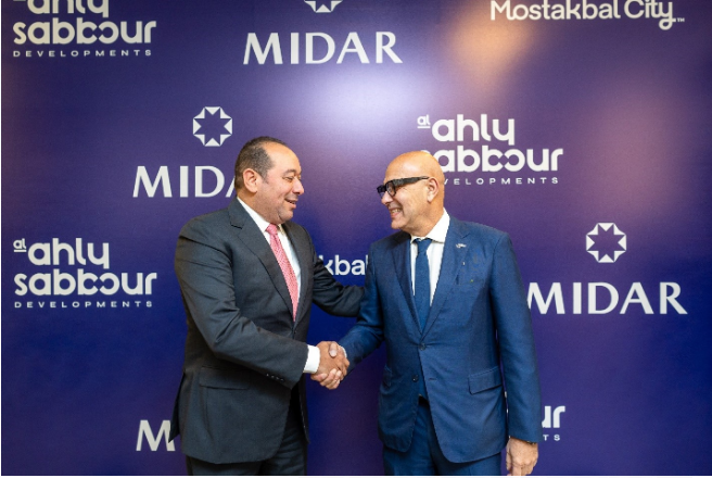 Al Ahly Sabbour Expands Land Portfolio, Partners with MIDAR for First Phase of Mostakbal City Development