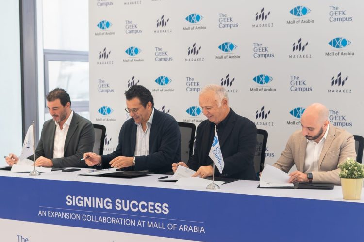 MARAKEZ Builds Momentum of The GrEEK Campus West at Mall of Arabia with 3,000 sqm Expansion