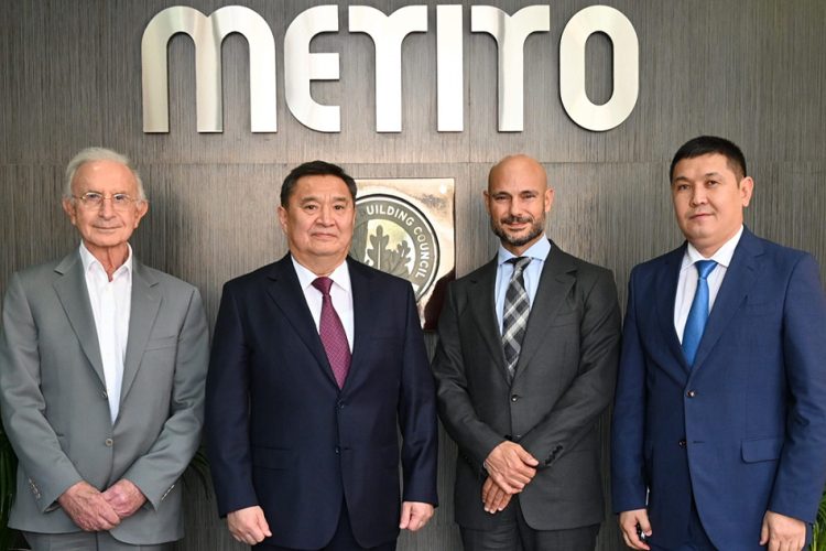 Metito Builds Historic Partnership for Water Security in Kazakhstan