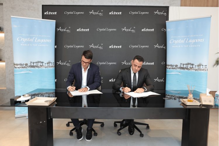 Madaar Partners with Global Innovator Crystal Lagoons to Develop Azha North Lagoon in Ras El Hekma