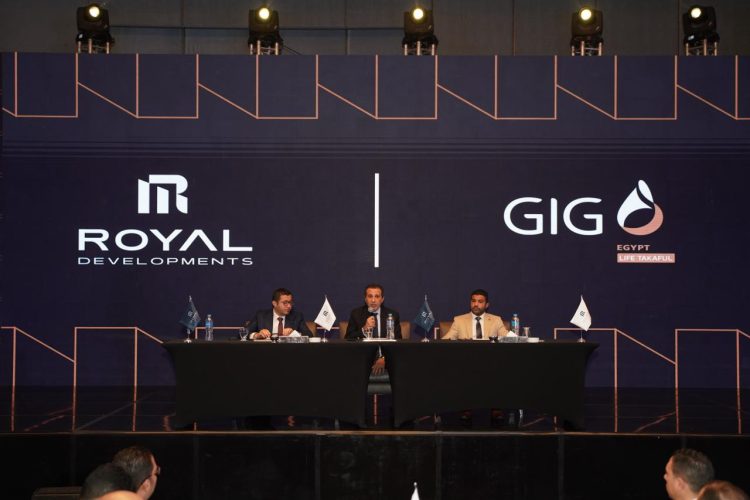 Royal Developments Partners with GIG Egypt Life Takaful to Offer Comprehensive Coverage for “Monark” Project