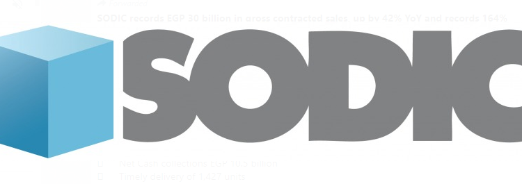 «سوديك» تحقق رقماً قياسياً لإجمالي المبيعات المتعاقد عليها بقيمة 30 مليار جنيه خلال 2023