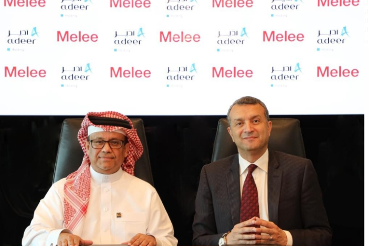 مذكرة تفاهم بين «Melee» و«أدير القابضة» لتأسيس شركة لتطوير وتجهيز وإدارة النوادي بالسعودية