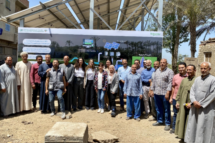 Schneider Electric, Crédit Agricole Boost Sustainability in Menoufia