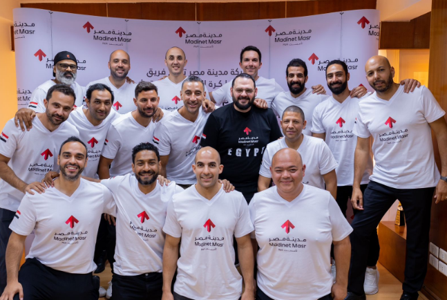 Madinet Masr Sponsors Masters Handball Team for World Cup in Croatia