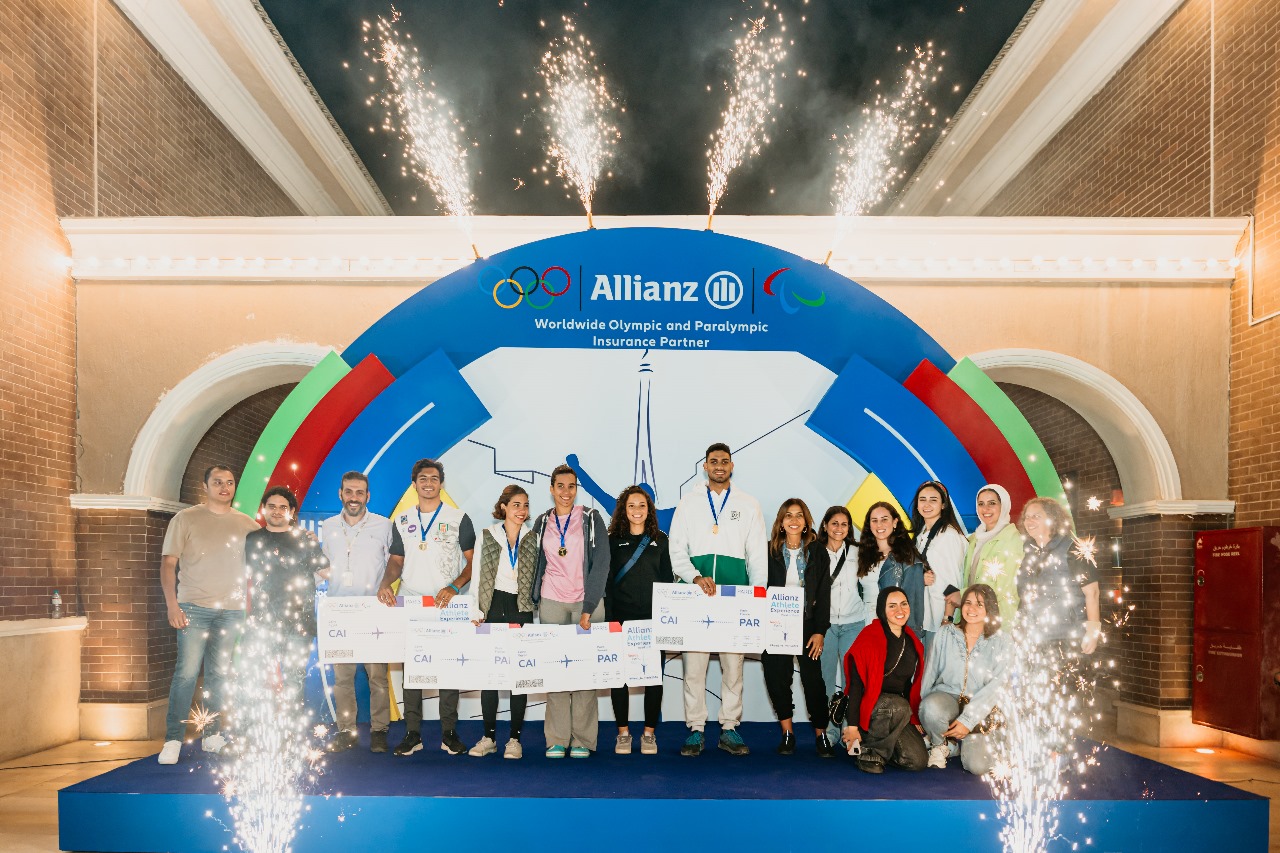 Allianz Egypt Launches Third Edition of ‘Allianz Athlete Experience