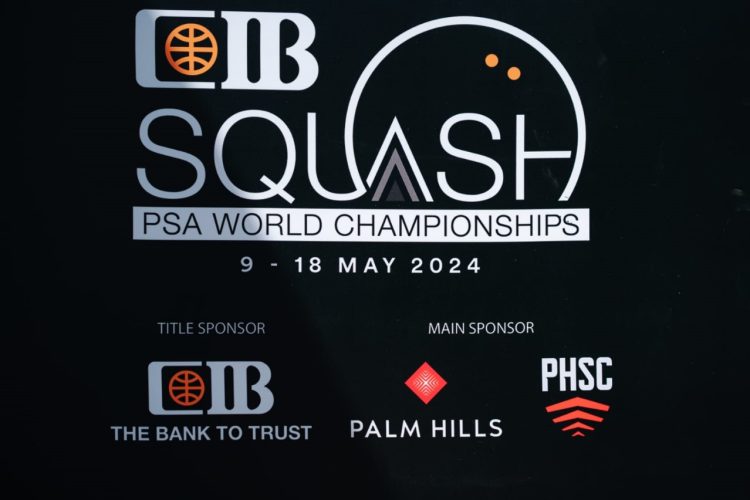 Palm Hills, CIB Collaborate to Support, Host Largest Squash Tournament in History