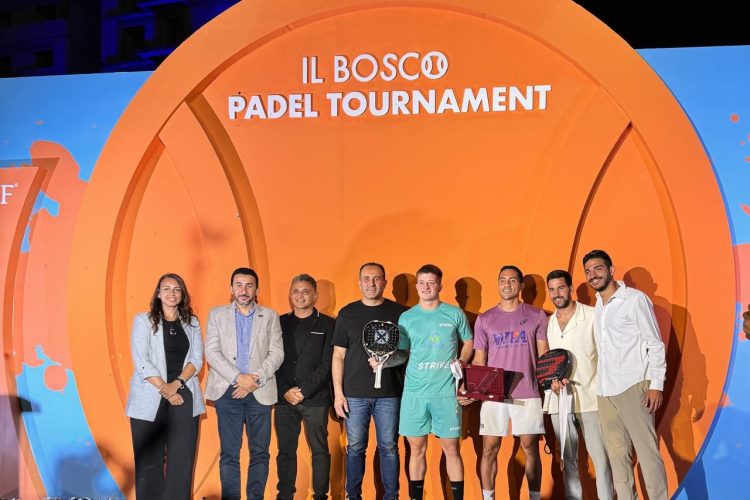 Il Bosco International Padel Tournament Concludes with Over 100 Matches