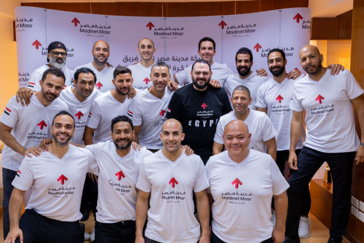 Madinet Masr Sponsors Masters Handball Team, Securing Third Place in Masters Handball World Cup 2024 in Croatia