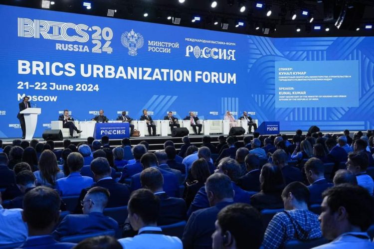 Assistant Housing Minister Joins BRICS Urbanization Forum’s Opening Session by Invitation of Russian Government