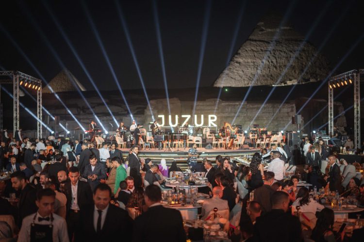 JUZUR Company Launches with Grand Celebration at Pyramids Sound and Light Theater