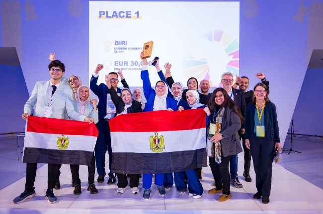 Schneider Electric Launches Enactus World Cup Qualifiers in Egypt