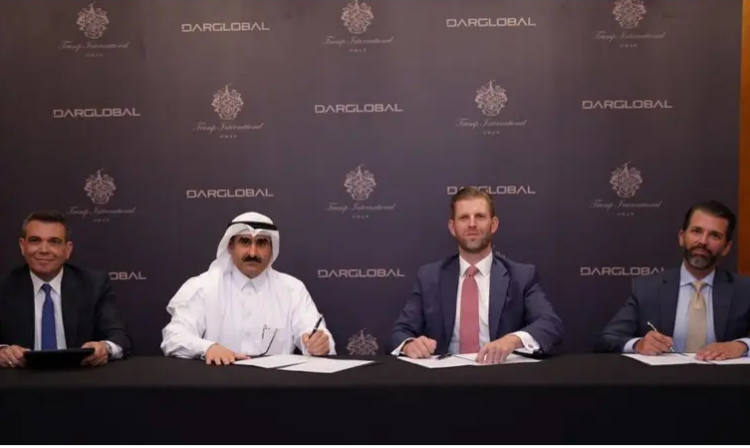 Dar Global to Launch Trump Tower in Jeddah