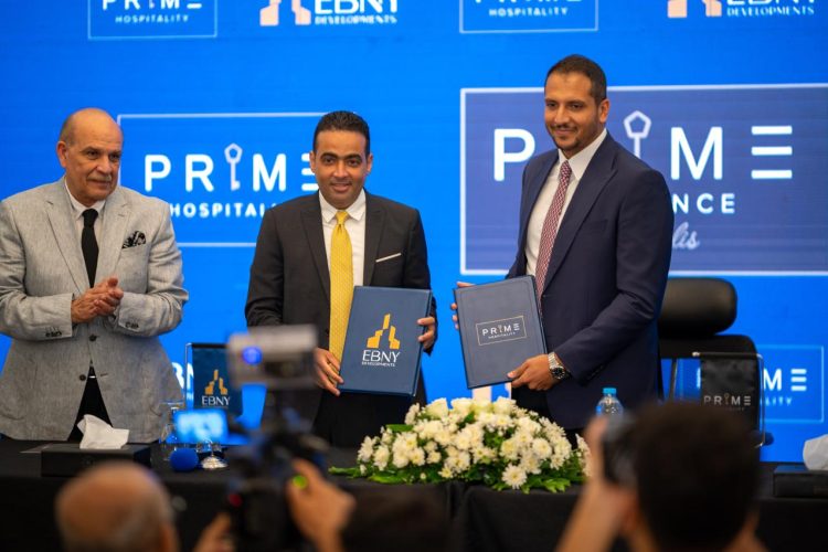 Ebny Developments Partners with Prime Hospitality Group to Manage and Operate its Residential Project, Prime Residence Heliopolis