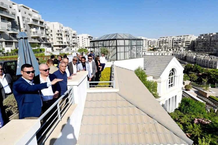 Minister of Housing Inspects Progress at iCity Project in New Cairo