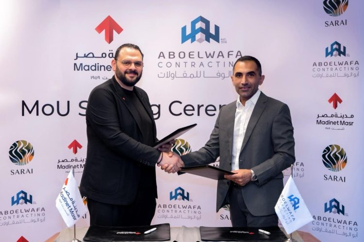 Madinet Masr, Aboelwafa Contracting & Real Estate Investment Partner on EGP1 bn Sarai Project
