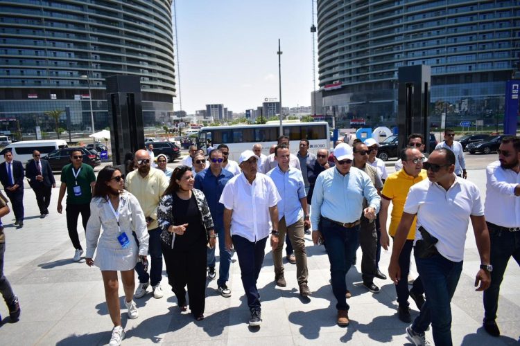 Madbouly Inspects New Alamein City Projects by Counsel Masters